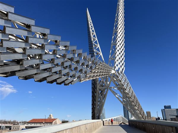 Skydance Bridge (3/16/2025 - Credits: Yousef Kazemi / OF+MO)