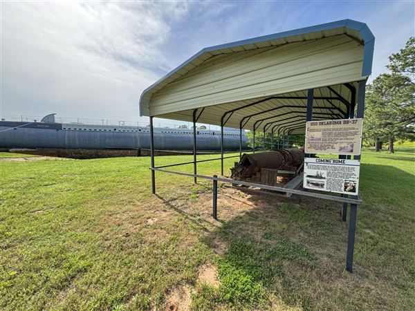 Muskogee War Memorial Park: Home of the USS Batfish (5/14/2025 - Credits: Bryce Marshall)