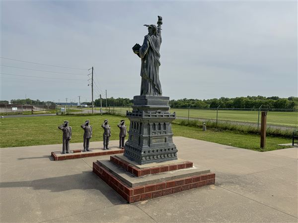 Muskogee War Memorial Park: Home of the USS Batfish (5/14/2025 - Credits: Bryce Marshall)