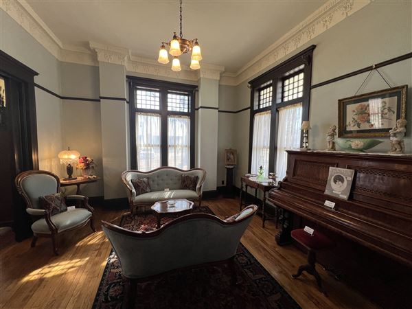 Historic Mattie Beal Home (3/7/2025 - Credits: Yousef Kazemi / OF+MO)