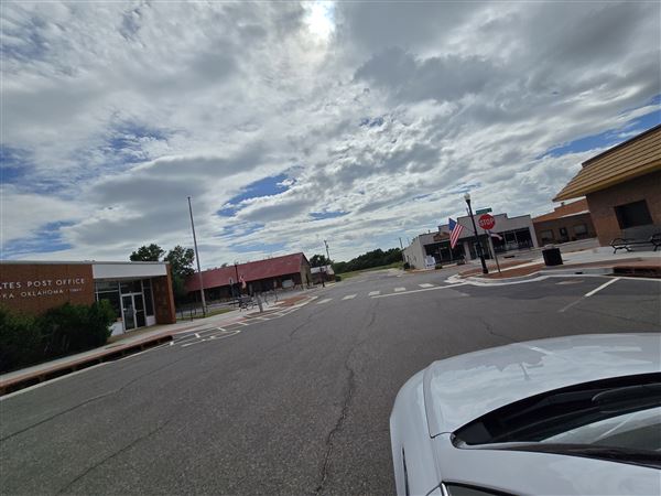Downtown Waynoka (7/7/2025)