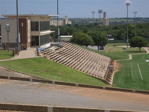Northwestern Oklahoma State University Football Stadium (7/2/2025 - Credits: Jeremy Zeller)