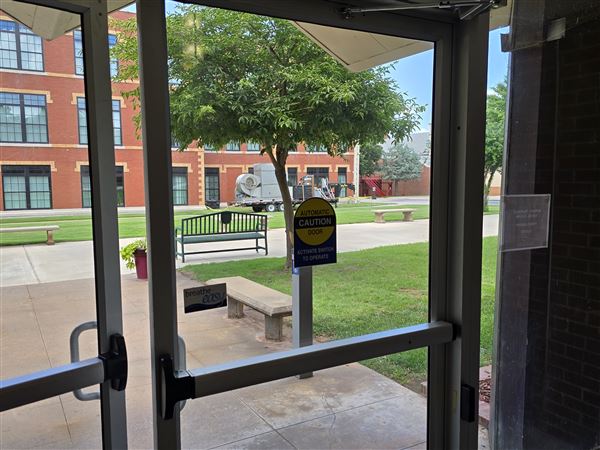 Northwestern Oklahoma State University Library (7/2/2025 - Credits: Jeremy Zeller)