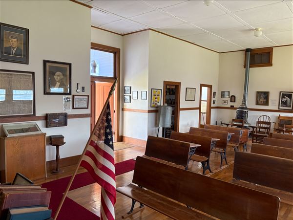 One Room Schoolhouse (7/7/2025 - Credits: Jeremy Zeller)