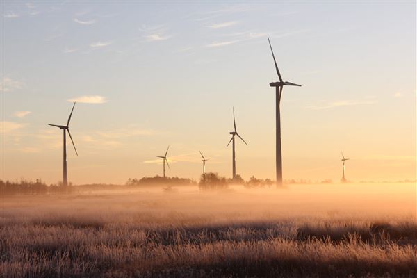 Weatherford Wind Energy Park (9/30/2025 - Credits: City of Weatherford Website)