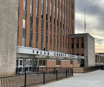 Tulsa County Courthouse (10/10/2025 - Credits: Tulsa County Courthouse Website)