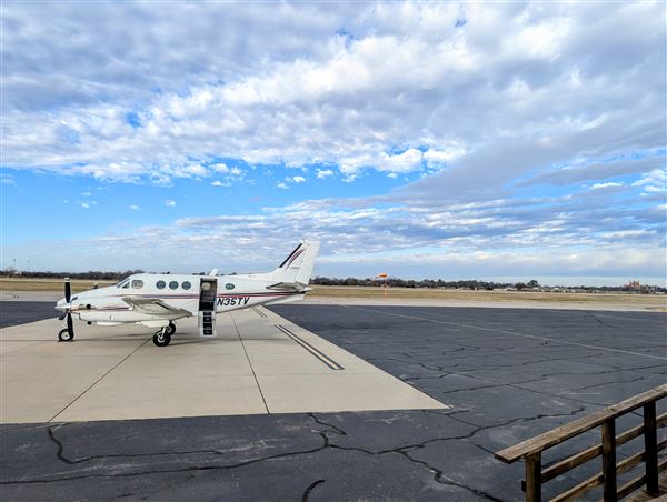 Shawnee Regional Airport (12/18/2025 - Credits: Stacy Cramer Moore)