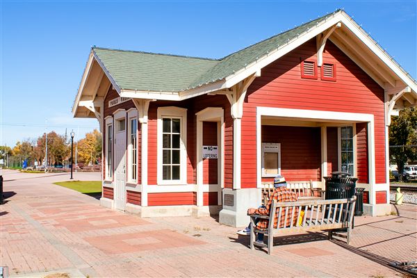Train Depot (2/1/2025 - Credits: Dathan Smith)
