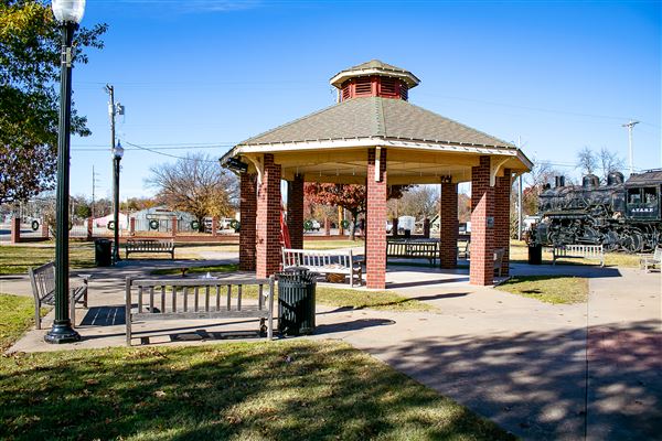 Train Depot Park (2/1/2025 - Credits: Dathan Smith)