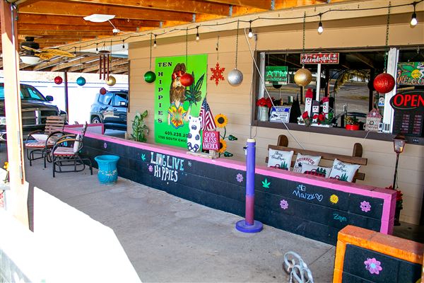 Ten Hippies Dispensary (2/1/2025 - Credits: Dathan Smith)