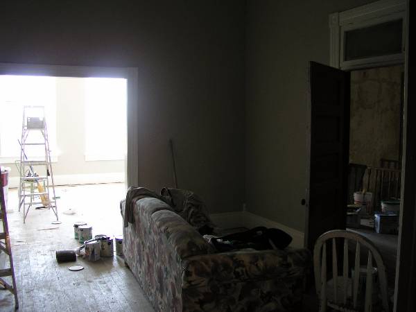 Upstairs Apartment 208 (2/2/2009)