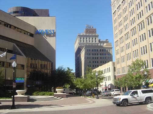 5th and Main, Tulsa (2/2/2009)