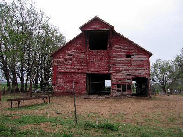 8070 Barn (2/2/2009)