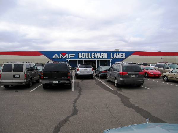 AMF Boulevard Lanes (2/2/2009)