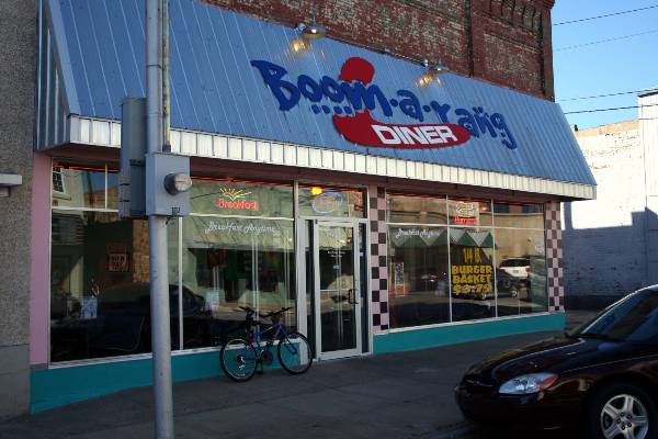 Boom-a-rang Diner (2/3/2009)