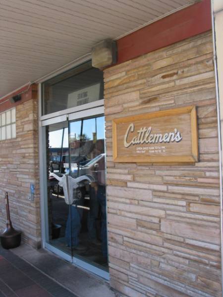 Cattleman's Steakhouse (2/3/2009)