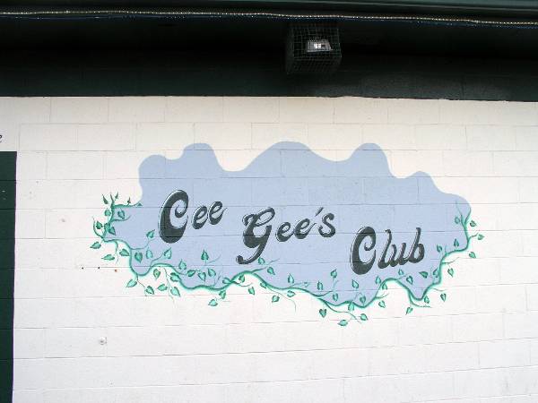 Cee Gee's Club (2/3/2009)