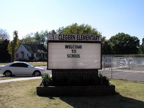 Clegern Elementary (2/3/2009)