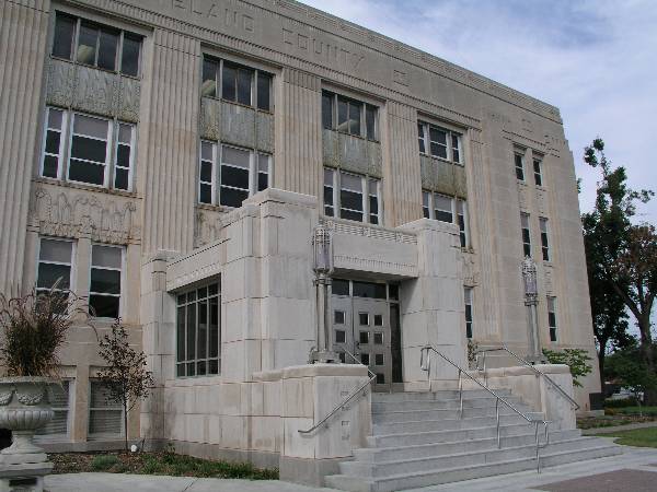Cleveland County Courthouse (2/3/2009)