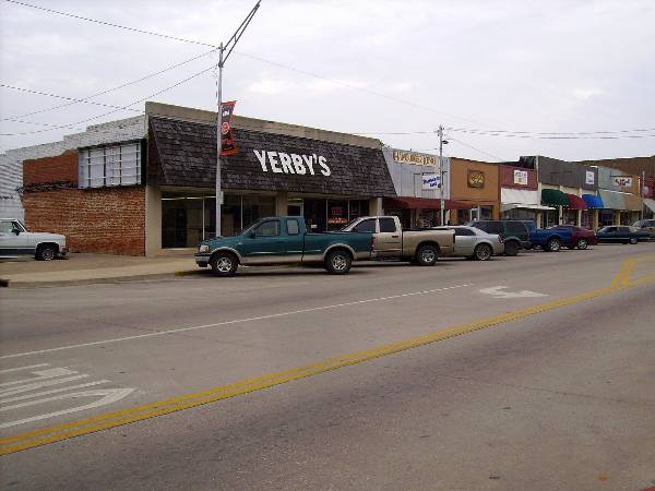 Downtown Ada (2/4/2009)
