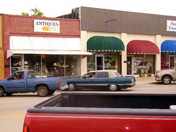 Downtown Ada (2/4/2009)