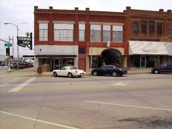Downtown Ada (2/4/2009)