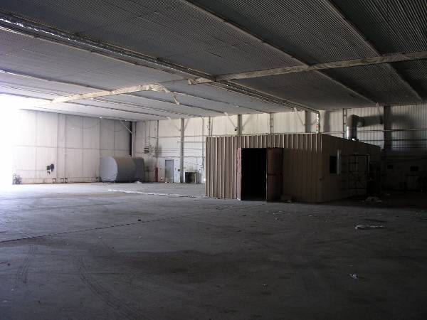 Downtown Airpark Hangers (2/4/2009)