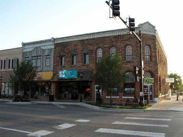 Downtown Edmond (2/4/2009)