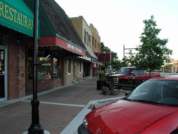 Downtown Edmond (2/4/2009)