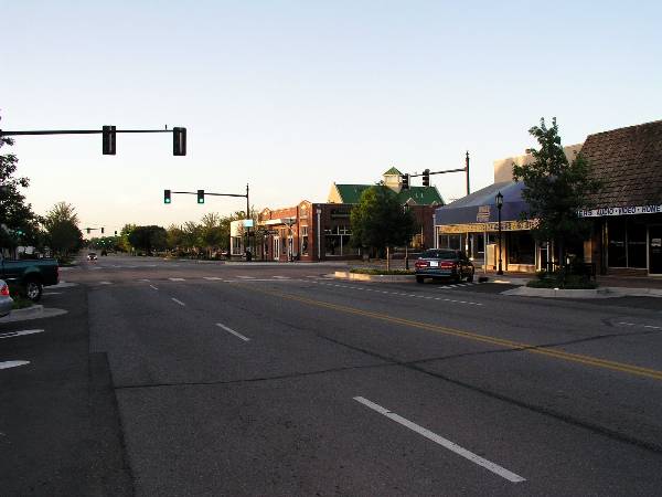 Downtown Edmond (2/4/2009)