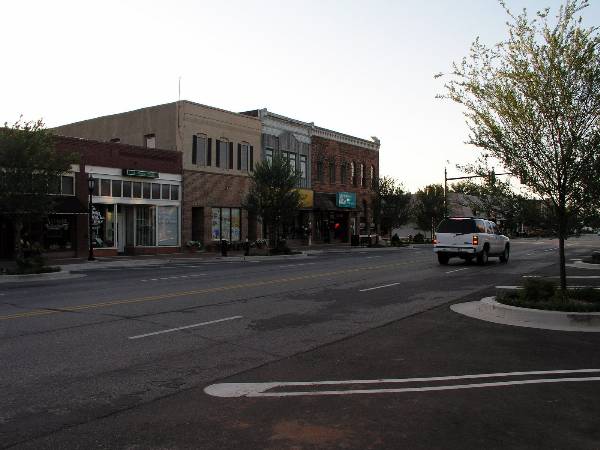 Downtown Edmond (2/4/2009)