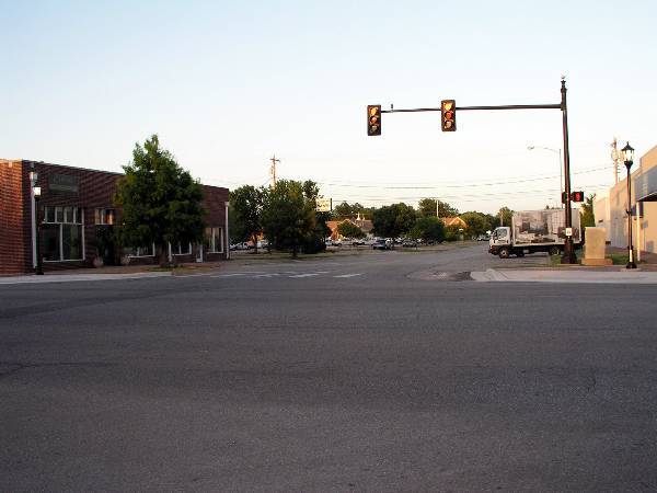 Downtown Edmond (2/4/2009)