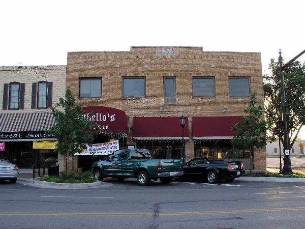 Downtown Edmond (2/4/2009)