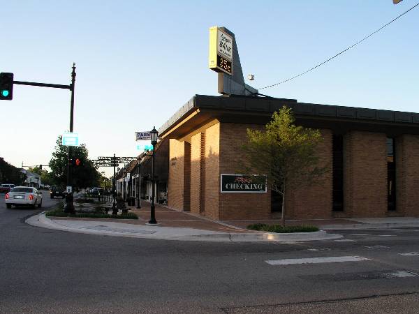Downtown Edmond (2/4/2009)