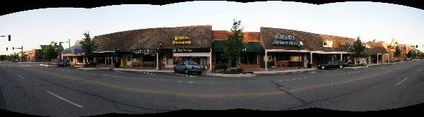 Downtown Edmond (2/4/2009)