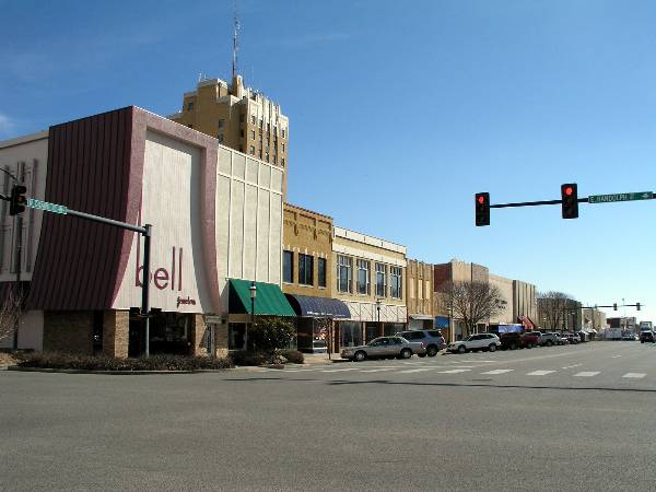 Downtown Enid (2/4/2009)