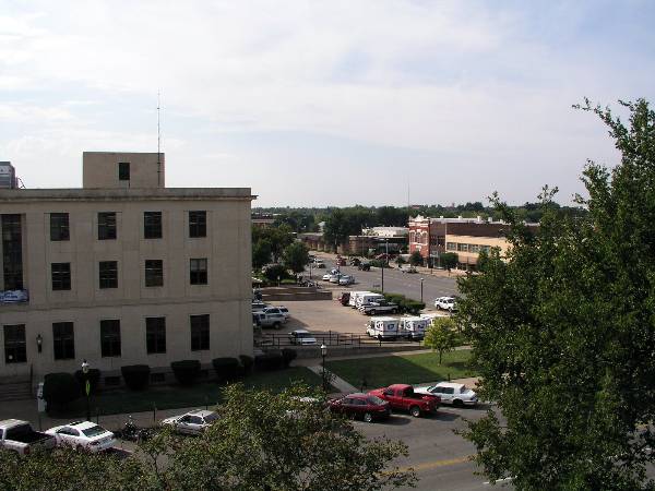 Downtown Enid (2/4/2009)