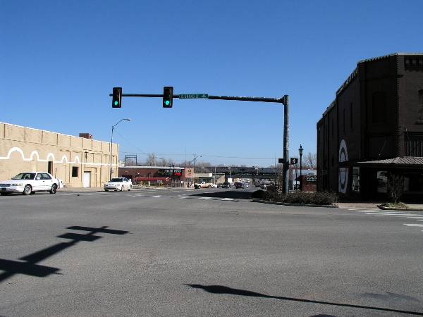Downtown Enid (2/4/2009)
