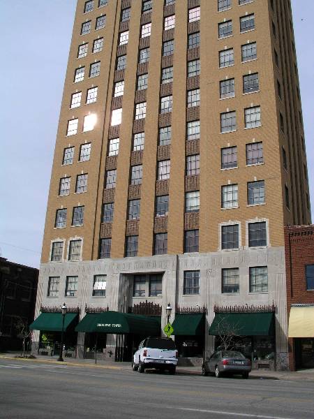 Downtown Enid (2/4/2009)