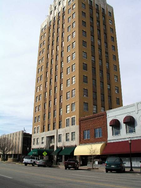 Downtown Enid (2/4/2009)