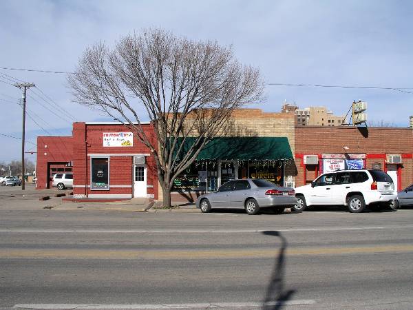 Downtown Enid (2/4/2009)