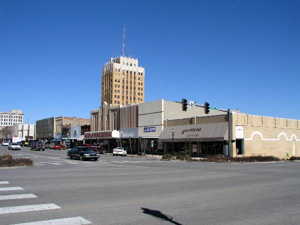 Downtown Enid (2/4/2009)