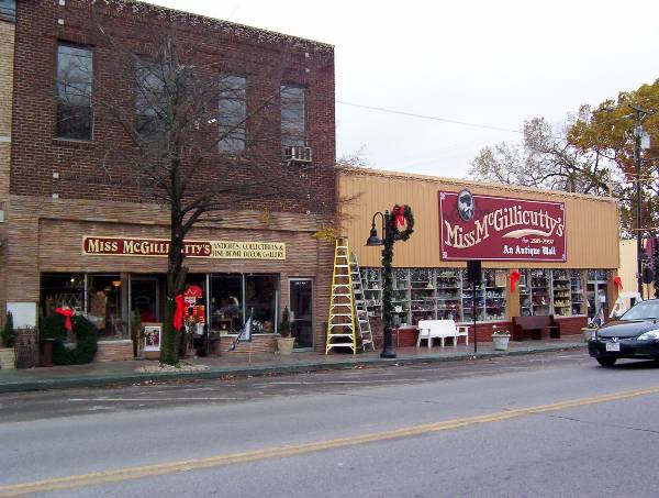 Downtown Jenks (2/5/2009)