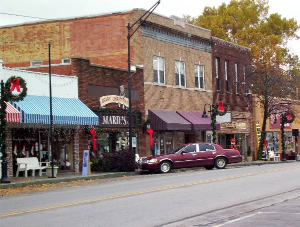 Downtown Jenks (2/5/2009)