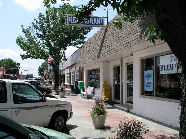 Downtown Jenks (2/5/2009)