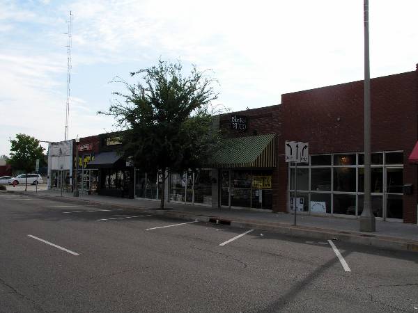 Downtown Norman (2/5/2009)