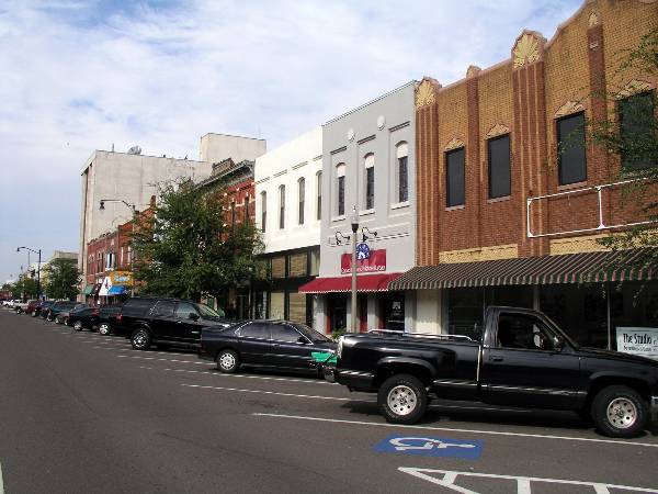 Downtown Norman (2/5/2009)
