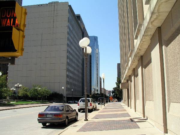 Downtown Oklahoma City (2/5/2009)