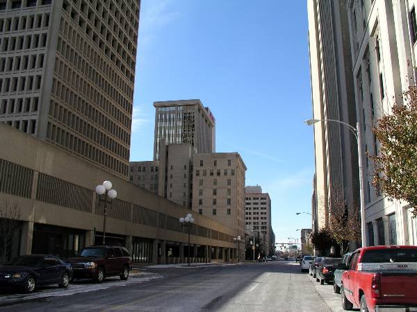 Downtown Oklahoma City (2/5/2009)
