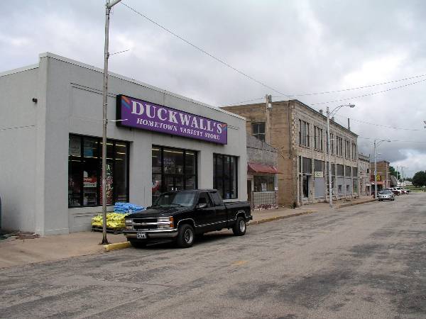Downtown Waynoka (2/5/2009)